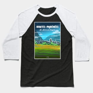 Ste Marie de Campan - Hautes Pyrénées v2 Baseball T-Shirt